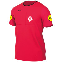 Nike KNVB Scheidsrechtersshirt 2024-2026 Felrood