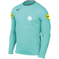 Nike KNVB Scheidsrechtersshirt Lange Mouwen 2024-2026 Turquoise