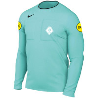 Nike KNVB Long Sleeve Referee Shirt 2024-2026 Turquoise