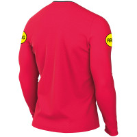 Nike KNVB Long Sleeve Referee Shirt 2024-2026 Bright Red