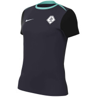 Nike KNVB Scheidsrechters Trainingsshirt 2024-2026 Dames Donkerblauw