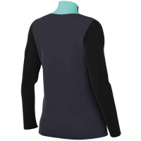 Nike KNVB Referees Training sweater 1/4-Zip 2024-2026 Women's Dark Blue