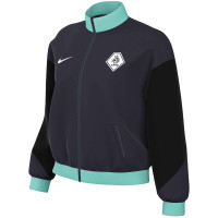 Nike KNVB Scheidsrechters Trainingsjack 2024-2026 Dames Donkerblauw