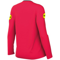 Nike KNVB Referee Shirt 2024-2026 Long Sleeve Women's Bright Red