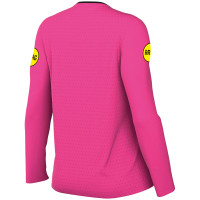 Nike KNVB Referee Shirt 2024-2026 Long Sleeve Women's Pink