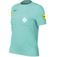 Nike KNVB Scheidsrechtersshirt 2024-2026 Dames Turquoise