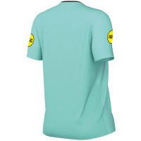 Nike KNVB Scheidsrechtersshirt 2024-2026 Dames Turquoise