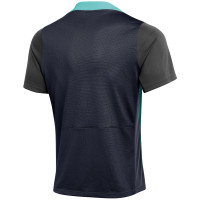 Nike KNVB Scheidsrechters Trainingsshirt 2024-2026 Donkerblauw