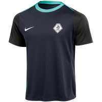 Nike KNVB Scheidsrechters Trainingsshirt 2024-2026 Donkerblauw