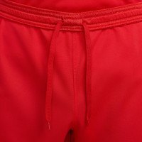 Nike League III Dri-FIT Football Shorts Red White