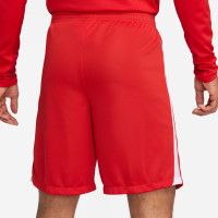 Nike League III Dri-FIT Football Shorts Red White