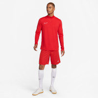 Nike League III Dri-FIT Football Shorts Red White