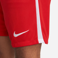 Nike League III Dri-FIT Football Shorts Red White
