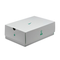 Nike Tiempo Legend 10 Elite Kunstgras Voetbalschoenen (AG) Smaragdgroen Wit