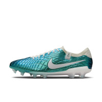 Nike Tiempo Legend 10 Elite Gras Voetbalschoenen (FG) Smaragdgroen Wit