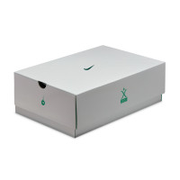 Nike Tiempo Legend 10 Elite Gras Voetbalschoenen (FG) Smaragdgroen Wit