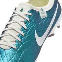Nike Tiempo Legend 10 Pro Gras Football Shoes (FG) Emerald Green White