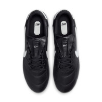 Nike Premier III Gras Football Shoes (FG) Black Black White