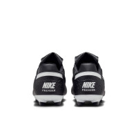 Nike Premier III Gras Football Shoes (FG) Black Black White