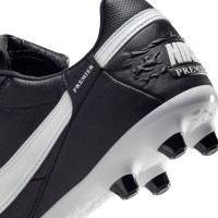 Nike Premier III Gras Football Shoes (FG) Black Black White