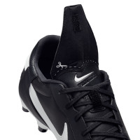 Nike Premier III Gras Voetbalschoenen (FG) Zwart Zwart Wit