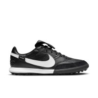 Nike Turf Premier III Voetbalschoenen (TF) Zwart Wit