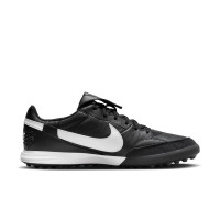 Nike Turf Premier III Voetbalschoenen (TF) Zwart Wit