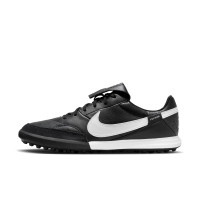 Nike Turf Premier III Voetbalschoenen (TF) Zwart Wit