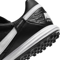 Nike Turf Premier III Football Shoes (TF) Black White