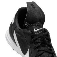 Nike Turf Premier III Voetbalschoenen (TF) Zwart Wit