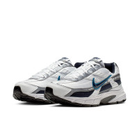 Nike Initiator Running Shoes White Silver Blue Black