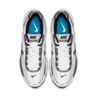 Nike Initiator Running Shoes White Silver Blue Black