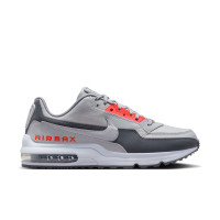 Nike Air Max Premium LTD 3 Sneakers Lichtgrijs Donkergrijs Wit Felrood