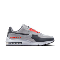 Nike Air Max Premium LTD 3 Sneakers Lichtgrijs Donkergrijs Wit Felrood