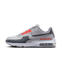 Nike Air Max Premium LTD 3 Sneakers Lichtgrijs Donkergrijs Wit Felrood