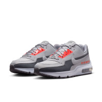 Nike Air Max Premium LTD 3 Sneakers Lichtgrijs Donkergrijs Wit Felrood