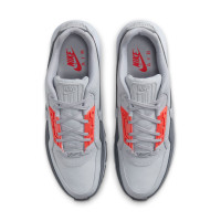 Nike Air Max Premium LTD 3 Sneakers Lichtgrijs Donkergrijs Wit Felrood