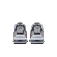 Nike Air Max Premium LTD 3 Sneakers Lichtgrijs Donkergrijs Wit Felrood