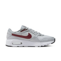 Nike Air Max Sneakers SC Lichtgrijs Donkerrood Wit