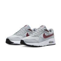 Nike Air Max Sneakers SC Lichtgrijs Donkerrood Wit