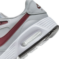 Nike Air Max Sneakers SC Lichtgrijs Donkerrood Wit