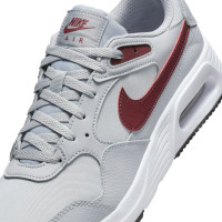 Nike Air Max Sneakers SC Lichtgrijs Donkerrood Wit