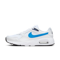 Nike Air Max Sneakers SC Wit Blauw