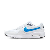 Nike Air Max Sneakers SC Wit Felblauw Donkerblauw