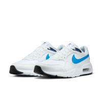 Nike Air Max Sneakers SC Wit Felblauw Donkerblauw