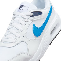 Nike Air Max Sneakers SC Wit Blauw