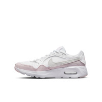 Nike Air Max Sneakers SC Kids Wit Lichtroze
