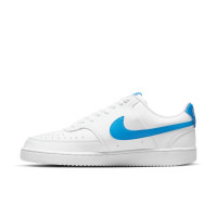 Nike Court Low Vision Next Nature Sneakers Wit Blauw
