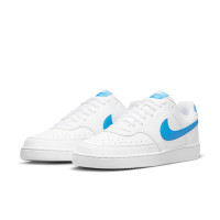 Nike Court Vision Low Next Nature Sneakers White Bright Blue