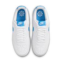 Nike Court Vision Low Next Nature Sneakers White Bright Blue